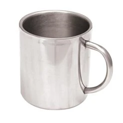 Campfire Stainless Steel Double Wall Mug – Large