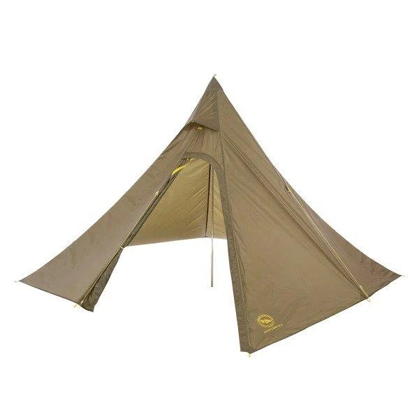 Big Agnes Gold Camp UL3 Pyramid Style Tarp 1 Big Agnes Gold Camp UL3 Pyramid Style Tarp