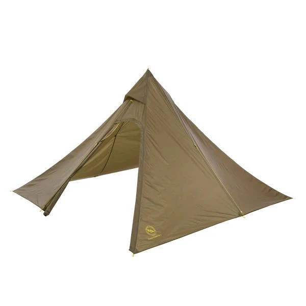 Big Agnes Gold Camp UL5 Pyramid Style Tarp 1 Big Agnes Gold Camp UL5 Pyramid Style Tarp