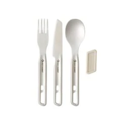 Sea To Summit Detour 3 Piece Stainless Steel 1 Person Cutlery Set