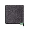 Muk Grass Square Mat – Dark Grey/Black Trim