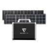BLUETTI EB150(Black) + Solar Panels, EB150+PV120*2
