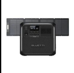 BLUETTI AC180 Portable Power Station | 1,800W 1,152Wh, AC180+PV120D | 1800W, 1152Wh, 120W Solar Kit