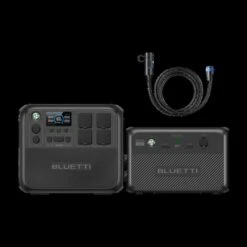 BLUETTI AC200L Portable Power Station | 2,400W 2,048Wh, AC200L+B210+P090D To Aviation | 2400W, 4198Wh Power Kit