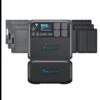 BLUETTI AC200MAX + 1*B230 + Solar Panels | Solar Generator Kit, AC200MAX+1*B230+3*PV120 | 2200W, 4096Wh, 360W Solar Kit