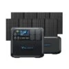 BLUETTI AC200MAX + 1*B230 + Solar Panels | Solar Generator Kit, AC200MAX+1*B230+2*PV350 | 2200W, 4096Wh, 700W Solar Kit