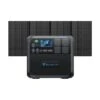 BLUETTI AC200MAX + Solar Panels | Solar Generator Kit, AC200MAX+1*PV350 | 2200W, 2048Wh, 350W Solar Kit