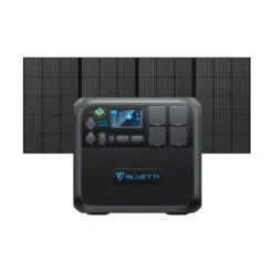 BLUETTI AC200MAX + Solar Panels | Solar Generator Kit, AC200MAX+1*PV350 | 2200W, 2048Wh, 350W Solar Kit