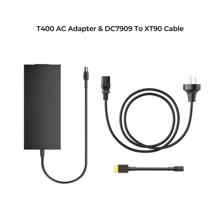 T500/T400 AC ADAPTER, AC200P/EB200P/AC200MAX-T400(400W Adapter) 1 T500/T400 AC ADAPTER, AC200P/EB200P/AC200MAX-T400(400W Adapter)