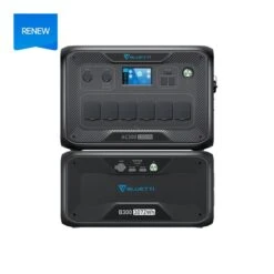BLUETTI AC300 + B300 | Home Battery Backup( Renew)