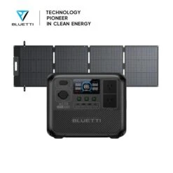BLUETTI AC70: Unleash 1000W Power For Limitless Adventures, AC70+SP200L | 1000W, 768Wh, 200W Solar Kit