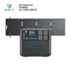 BLUETTI AC200MAX + Solar Panels | Solar Generator Kit, AC200MAX+1*SP200L | 2200W, 2048Wh, 200W Solar Kit