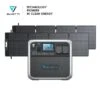 BLUETTI AC200P + Solar Panels | Solar Generator Kit, AC200P+2*SP200L | 2000W, 2000Wh, 400W Solar Kit