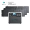 BLUETTI AC200P + Solar Panels | Solar Generator Kit, AC200P+3*SP200L | 2000W, 2000Wh, 600W Solar Kit