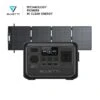 BLUETTI AC2A: Your Travel Companion For On-the-Go Power, AC2A+SP200L | 300W, 204Wh 200W Solar Kit
