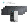 BLUETTI EP500 Solar Power Station | 2,000W 5,120Wh, EP500+3*SP200L | 2000W, 5120Wh, 600W Solar Kit