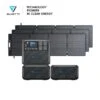BLUETTI AC200MAX + 2*B230 + Solar Panels | Solar Generator Kit
