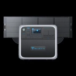 BLUETTI AC200P + Solar Panels | Solar Generator Kit, AC200P+1*PV350D | 2000W, 2000Wh, 350W Solar Kit