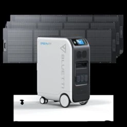 BLUETTI EP500Pro + Solar Panels | Solar Generator Kit